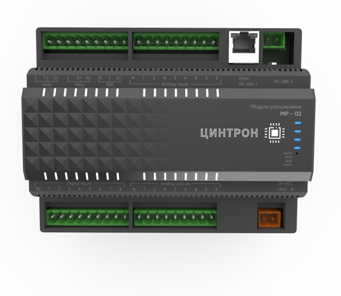 Модуль расширения Цинтрон МР-02
