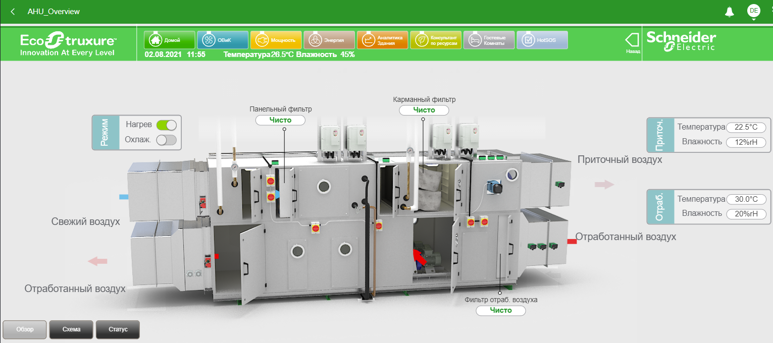 Schneider Electric EcoStruxure Building Operation Schneider Electric EcoStruxure Building Operation