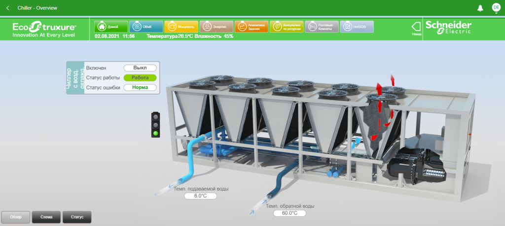 Schneider Electric EcoStruxure Building Operation Schneider Electric EcoStruxure Building Operation